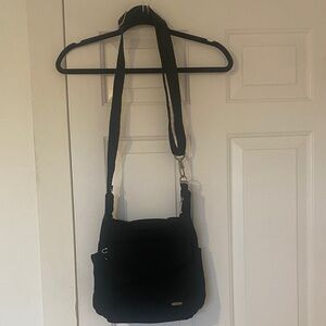 Travelon Black Crossbody Bag